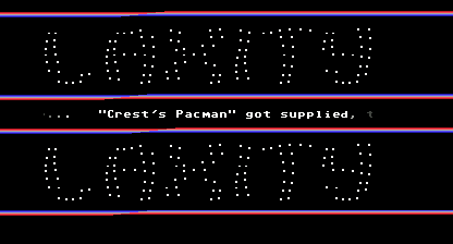 Crest's Pacman